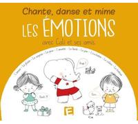 Cd chante, danse et mime tes émotions avec cali et ses amis CD