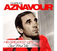 CD Charles Aznavour Sur Ma Vie Ses Plus Grands Succès 2CDs