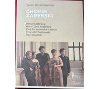 Cd Chopin Zarebski & Dvd Wawel Royal Collection