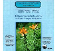 CD - Clarke, Torelli, Telemann, Richter,Haydn, Hummell - Brilliant Trumpet Concertos