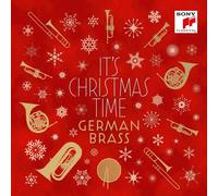 Cd Columbia/Legacy German Brass - It's Christmas Time