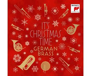 Cd Columbia/Legacy German Brass - It's Christmas Time