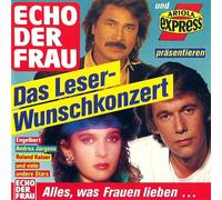 (CD Compilation, 16 Tracks, Various Artists) Andrea Jürgens - Japanese Boy / Albano & Romina Power - Canzone Blu / Valaitis, Lena - Johnny Blue / Hanne Haller - Samstag Abend / G.G. Anderson - Hallo Du etc..