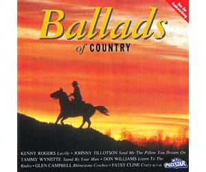 (CD Compilation, 16 Tracks, Various Artists) Johnny Tillotson - Send Me The Pillow You Dream On / Eddy Arnold - Lonely Again / Don Williams - Some Broken Hearts Never Mend / Roger Miller - King Of The Road / Faron Young - It´s Four In The Morning etc..