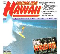 (CD Compilation, 17 Tracks, Various Artists) Waikiki Beach / Terang Boelan / Aha Aina / Arearea / La Ora Na Tahiti / Hoomanawanui / E Maururu A Vau / Aloma / Pacific Melody etc..