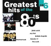 (CD Compilation, 18 Tracks, Various Artists) Afrika Bambaataa Feat. UB40 Reckless / Broken English Comin' On Strong / Glass Tiger Don't Forget Me / Amazulu Mony Mony / Sly Fox Let's Go All The Way / LOOK I Am The Beat / David Austin Turn To Gold / Culture Club Victims etc..