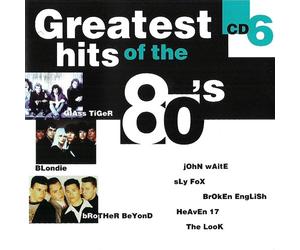 (CD Compilation, 18 Tracks, Various Artists) Afrika Bambaataa Feat. UB40 Reckless / Broken English Comin' On Strong / Glass Tiger Don't Forget Me / Amazulu Mony Mony / Sly Fox Let's Go All The Way / LOOK I Am The Beat / David Austin Turn To Gold / Culture Club Victims etc..