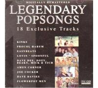 (CD Compilation, 18 Tracks, Various Artists) The Zombies - Time Of The Season / Chris Andrews - Pretty Belinda / The Lovin' Spoonful - Daydream / Joe Cocker - With A Little Help From My Friends / Scorpions - Hello Josephine etc..