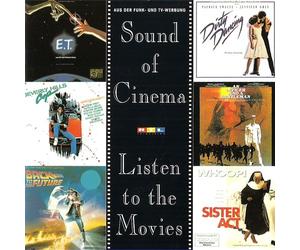 (CD Compilation, 19 Tracks, Various Artists) Ray Parker Jr. - Ghostbusters / Klaus Doldinger - Das Boot / Dan Hartman - I Can Dream About You / Bette Midler - The Rose / Christopher Cross - Arthur's Theme (Best That You Can Do) etc..