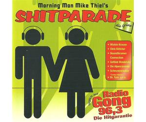 (CD Compilation, 21 Tracks) Chris Böttcher Weichei / Mickie Krause Zeig` Doch Mal Die Möpse / Nickerbocker Und Biene Hallo Klaus / Die Alpenrammler Geile Hühner / The First Ladies Mambo FCB / Wackel, Peter Party, Palmen, Weiber Und 'n Bier etc..