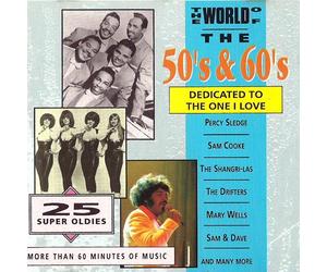 (CD Compilation, 25 Tracks, Various Artists) Sam Cooke - You Send Me / The Skyliners - Since I Don't Have You / The Shangri-Las - Remember (Walking In The Sand) / Gene Pitney - Only Love Can Break A Heart / B.J. Thomas - Hooked On A Feeling etc..