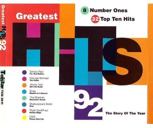 (CD Compilation, 32 Tracks, Various Artists) Queen - Bohemian Rhapsody / George Michael - Too Funky / Kris Kross - Jump / The Cure - Friday I'm In Love / Kym Sims - Too Blind To See It etc..