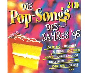 (CD Compilation, 36 Tracks, Various Artists) Tina Turner - Goldeneye / P.M. Dawn - X-Files Theme (Remix) / E-Rotic - Willy Use A Billy...Boy / Fool's Garden - Lemon Tree / Mr. President - Coco Jamboo etc..