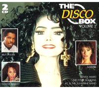 (CD Compilation, 40 Tracks, Various Artists) Four Seasons - Silver Star / Sabrina - My Chico / K.C. & The Sunshine Band - Queen Of Clubs / Susan Cadogan - Love me / Sabrina - Like a Yoyo etc..