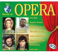 (CD Compilation, 40 Tracks, Various Artists) Il Trovatore: Quel suon, quelle preci / Gianni Schicchi: Firenze e come un albero fiorito / La Traviata: Libiamo, ne' lieti calci/ Amami, Alfredo / La Boheme: Che gelida manina! / Die Meistersinger von Nurnberg: Wach auf etc..