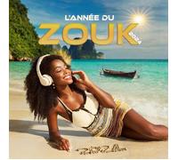Cd compilation Aztec L'Année du Zouk 2024