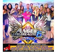 CD - Compilation - Les anges de la téléréalité 6 : Australia - 1 disque - Musique de téléréalité