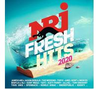 Cd compilation Nrj Fresh Hits 2020
