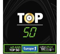 Cd compilation Umsm Top 50 - Les 40 ans Édition Limitée Coffret