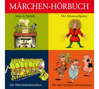 CD Contes Livre Audio Avec Max Et Moritz,Le Struwwelpeter,La Farfadet