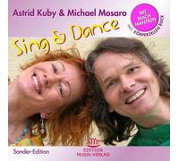 CD Corps Cellules Rock Chante Et Danse D'Astrid Kuby Et Michael Mosaro