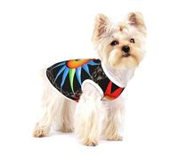 CD Cover Artwork T-shirt pour chien - 100 % coton doux Ropa Para Perros, parfait pour les chiens de petite et moyenne taille, chemise élégante et confortable pour chiens, taille S