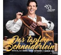 CD DAS TAPFERE SCHNEIDERLEIN - Original Hanau Cast 2021