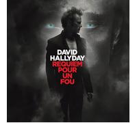 CD David Hallyday Requiem pour un fou