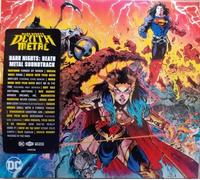 CD DC'S DARK NIGHTS DEATH METAL BANDE ORIGINALE AA.VV. nouveau digipack scellé