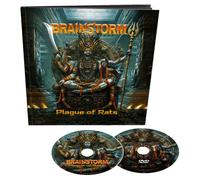 Brainstorm – Plague of Rats – CD + DVD – Import