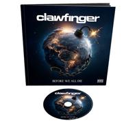 Clawfinger – Before We All Die – CD avec livre – Précommande 06/03/2026