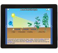 CD de cours multimédia sur cycle de vie des plantes/animaux (grade 3 à 5) - Tutoriels animés/narrés, activités interactives, laboratoire virtuel et évaluations (licence de site)