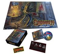 Darkness! – Blood on Canvas – CD – Coffret édition limitée