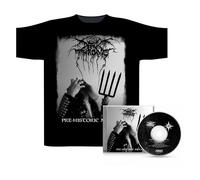 CD de Darkthrone - Pre-Historic Metal - pour Indifférent - Standard S