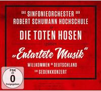 Sinfonieorch. R. Schumann Hochschule & Toten Hosen – Entartete Musik: Willkommen in Deutschland – CD