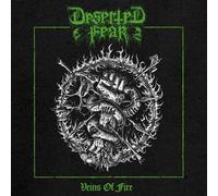 Deserted Fear – Veins of Fire – CD – Boîtier Jewel – Integral