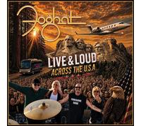 CD de Foghat - Live & Loud Across The USA / Shaken & Stirred - pour Indifférent - Standard Standard