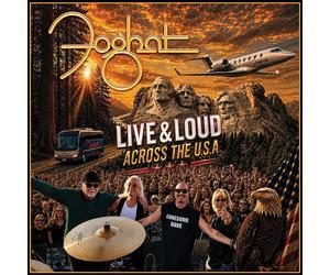 CD de Foghat - Live & Loud Across The USA / Shaken & Stirred - pour Indifférent - Standard Standard