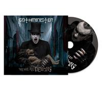 CD de Gothminister - We are all Demons - pour Indifférent - Standard Standard