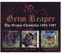 The Grimm Chronicles 1983-1987 – Coffret – Plastic Head