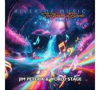 CD de Jim Peterik And World Stage - River Of The Music - The Power Of Duets - Vol.2 - pour Indifférent - Standard Standard