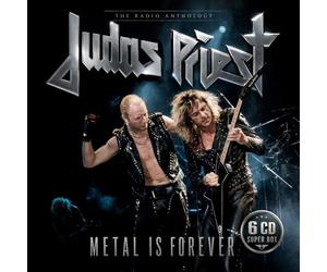 CD de Judas Priest - Metal Is Forever / The Radio Anthology - pour Indifférent - Standard Standard