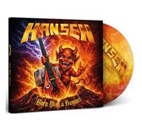 Kai Hansen – Born With a Hammer – CD – Digipak – Édition limitée – earMUSIC