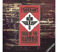 CD de Manowar - Sign Of The Hammer - pour Indifférent - Standard Standard