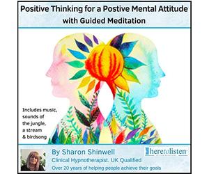 CD de méditation et relaxation profonde Le mot parlé du Sharon Shinwell, thérapeute qualifié au Royaume-Uni Comprend des sons de la nature et de la musique réconfortante pour l'esprit et le corps.