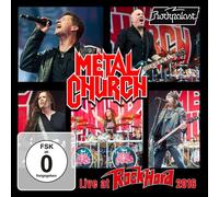 CD de Metal Church - Live at Rock Hard 2016 - pour Indifférent - Standard Standard
