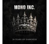 CD de Mono Inc. - 20 Years of Darkness - pour Indifférent - Standard Standard