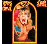 Ozzy Osbourne – Speak of the Devil – CD audio (UK, Epic)