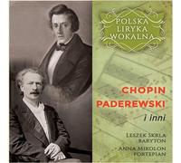CD de poésie vocale polonaise : Chopin, Paderewski et autres