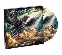 Primal Fear – Domination – CD – Digipak